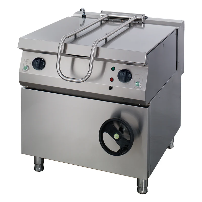 Sauteuse basculante - 100 L - profondeur 90 cm - électrique - 400V