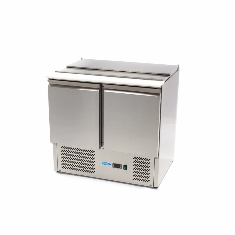 Saladette - 257 L - 90 cm - 2 portes