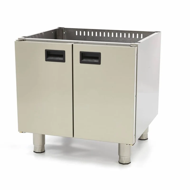 Support - unité double - profondeur 60 cm - 2 portes