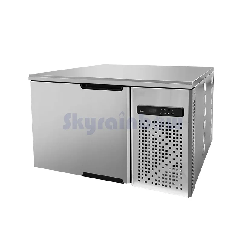 Surgélateur rapide, 3x GN2/3, inox - Skyrainbow TSD40