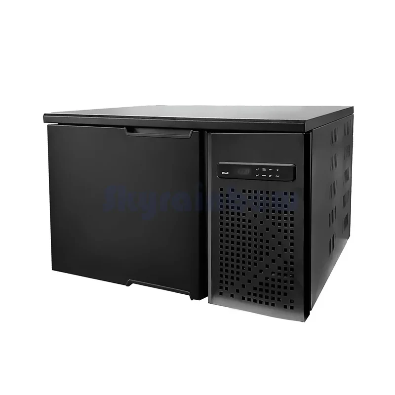 Surgélateur rapide, 3x GN2/3, inox - Skyrainbow TSD40B