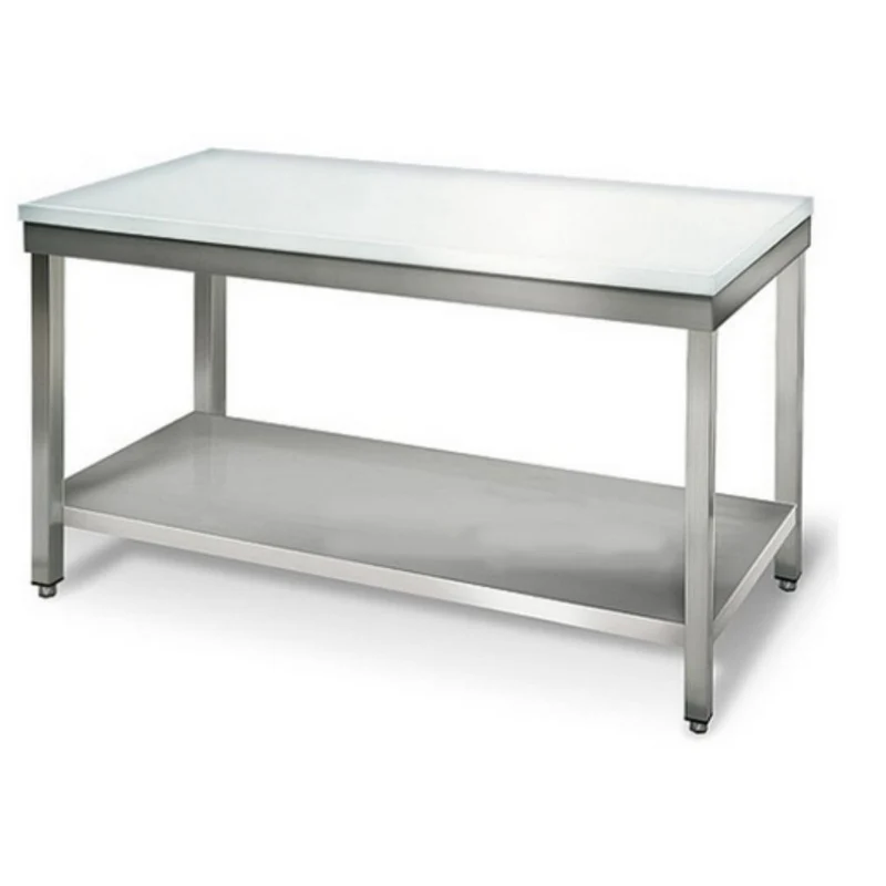 Table de boucherie (Billot), 1600 x 700 x 850 mm - Skyrainbow THATS167C25