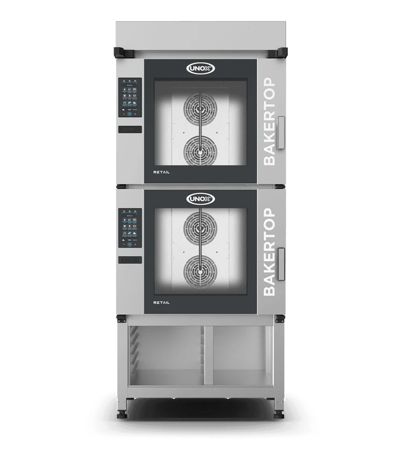 Four UNOX BAKERTOP RETAIL – XETC-12EU-YPRMA