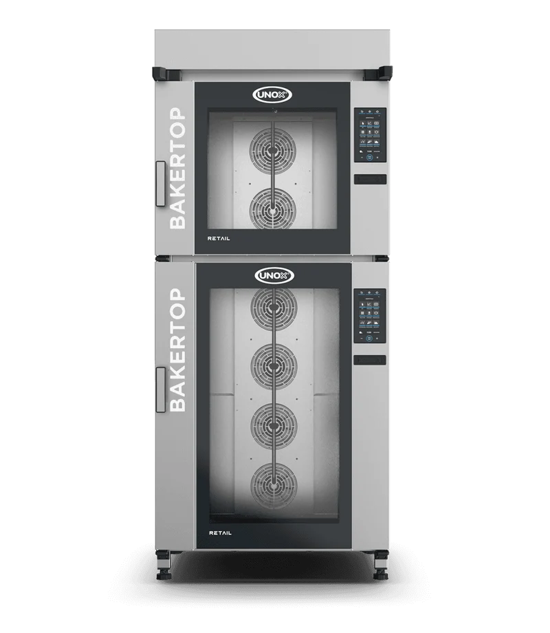 Four UNOX BAKERTOP RETAIL – XETC-18EU-YPLMA