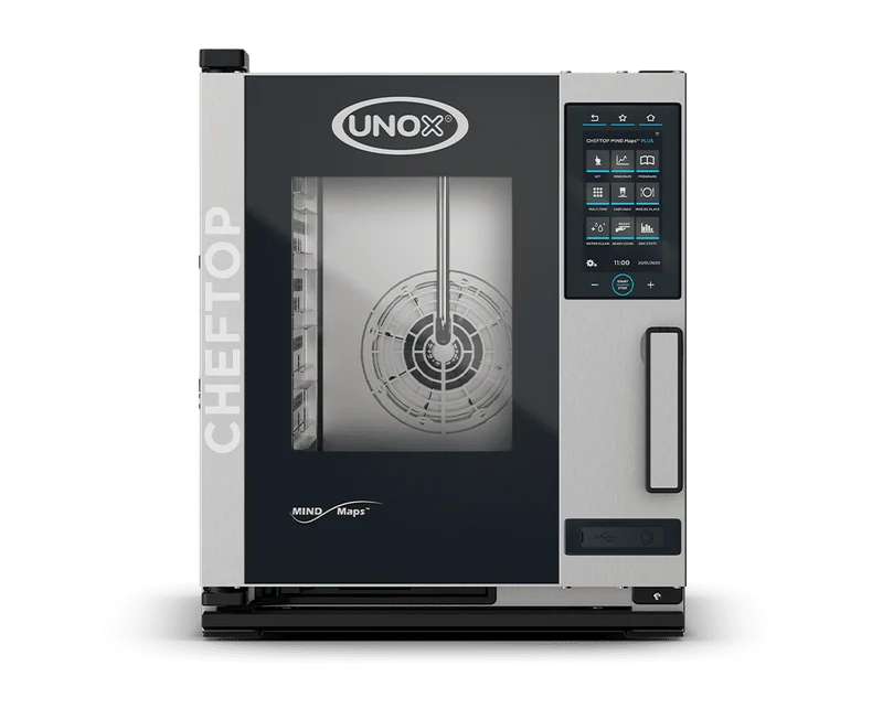 Four UNOX CHEFTOP MIND.Maps PLUS – XECC-0513-EPRM