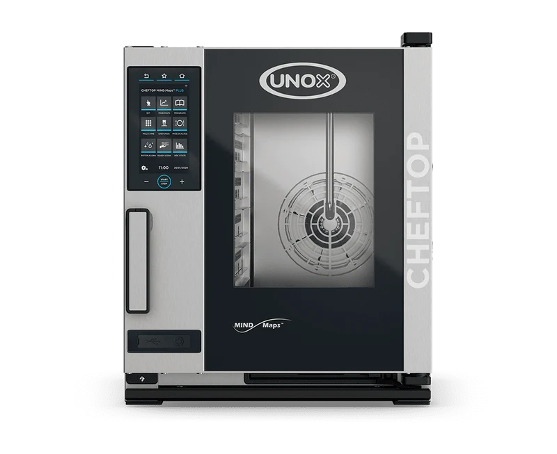 Four UNOX CHEFTOP MIND.Maps PLUS – XECC-0513-EPLM-MS