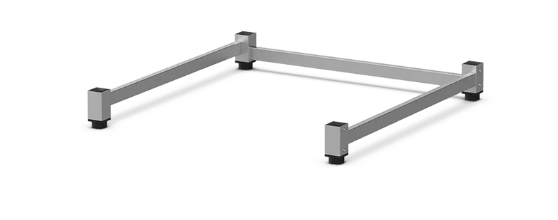 Accessoires pour positionner le four au sol (UNOX XWVRC-0021-F)