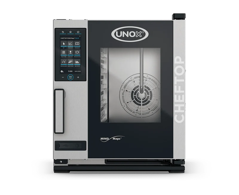 Four UNOX CHEFTOP MIND.Maps PLUS – XECC-0523-EPLM