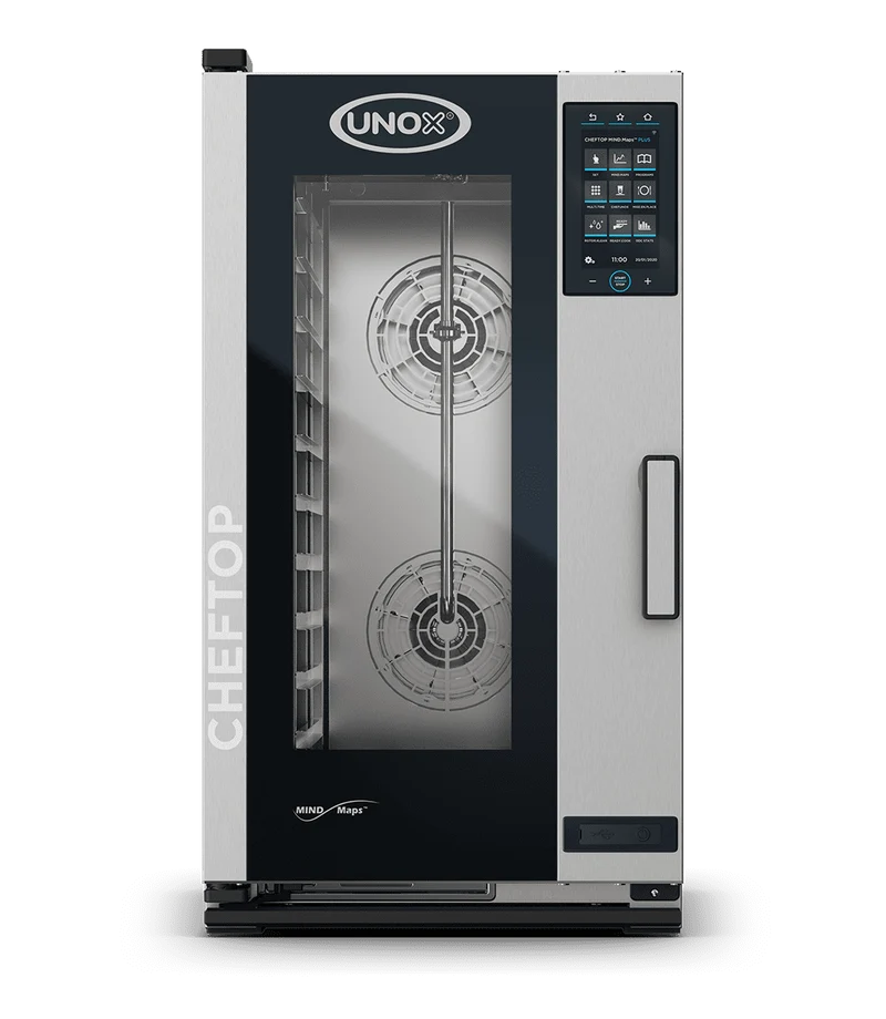 Four UNOX CHEFTOP MIND.Maps PLUS – XECC-1013-EPRM