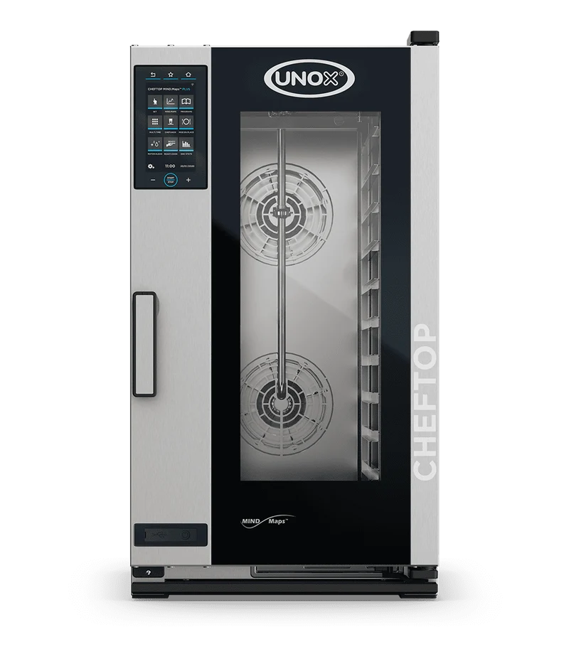 Four UNOX CHEFTOP MIND.Maps PLUS – XECC-1013-EPLM