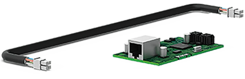 Connexion Ethernet (UNOX XEC023)