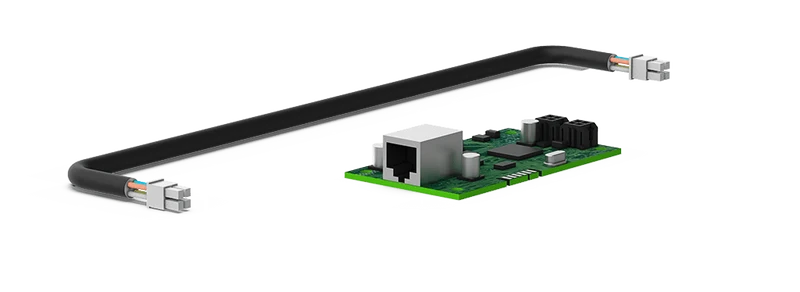 Connexion Ethernet (UNOX XEC001B)