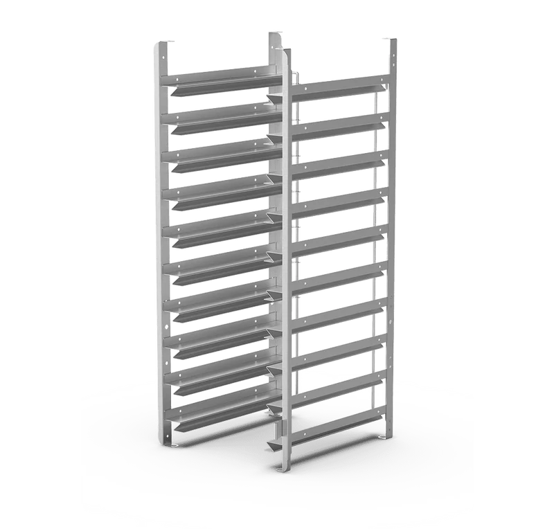 Supports double taille, GN1/1 + 600x400 pour fours (UNOX XUC057)