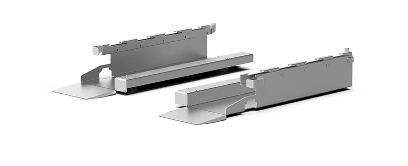 Rampe pour insertion de chariot (UNOX XUC163)
