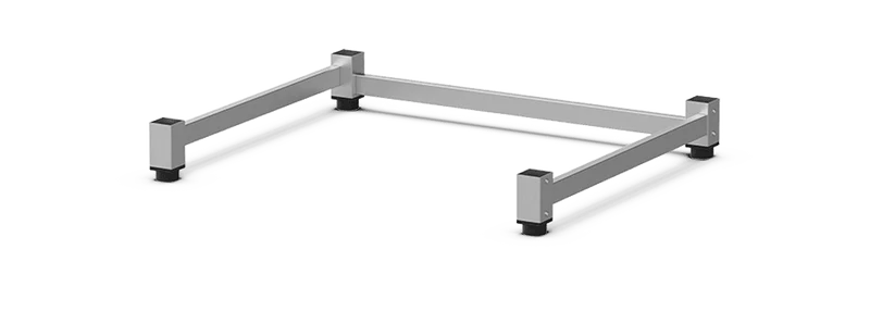 Accessoires pour positionner le four au sol (UNOX XWARC-00EF-F)