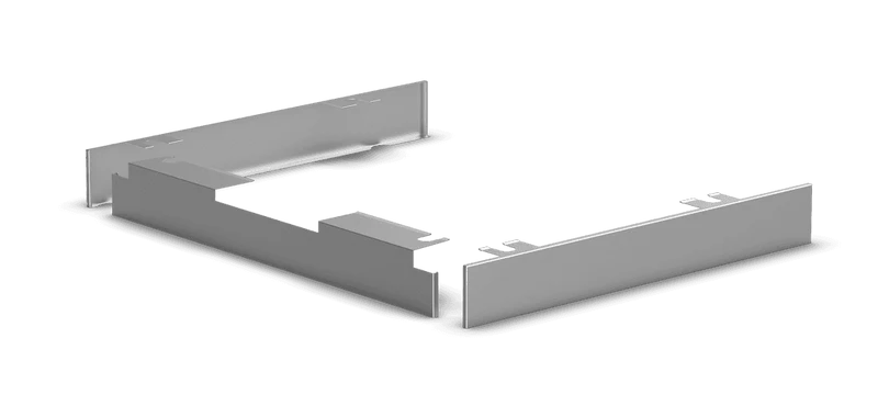Caches inférieurs (UNOX XUC307)