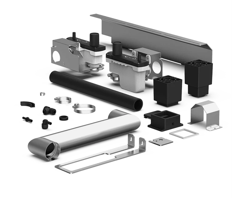 Kit complet d’installation pour les fours electriques superposés (UNOX XECQC-0013-E)