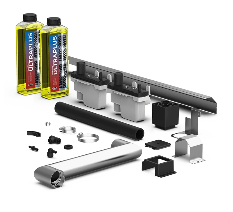Kit complet d’installation pour les fours electriques superposés + detergent (UNOX XEVQC-0011-E-DRU)