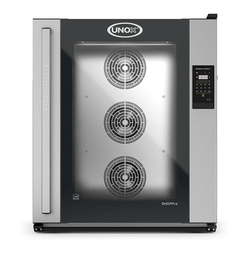 Four UNOX BAKERLUX SHOP.Pro Camilla.Matic – XEFR-10EU-EGLN-DR