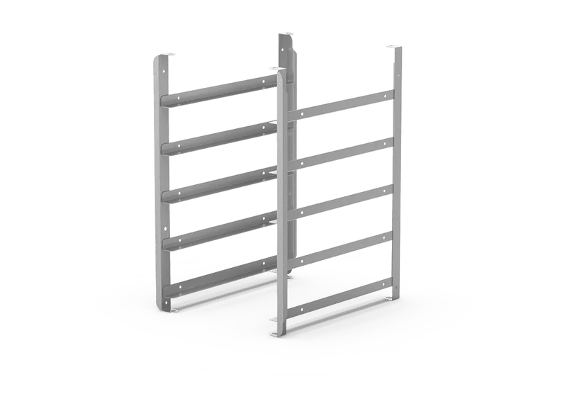 Supports lateraux 5 niveaux - distance entre niveaux 94 mm (UNOX XUC153)