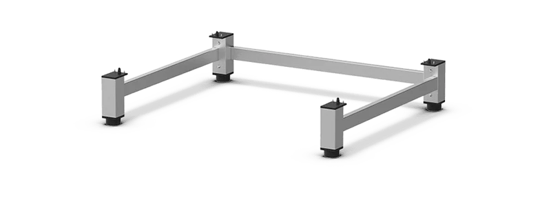 Accessoires pour positionner le four au sol (UNOX XWKRT-00EF-F)