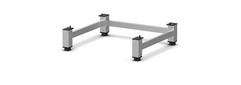 Accessoires pour positionner le four au sol (UNOX XWKRT-00HS-F)