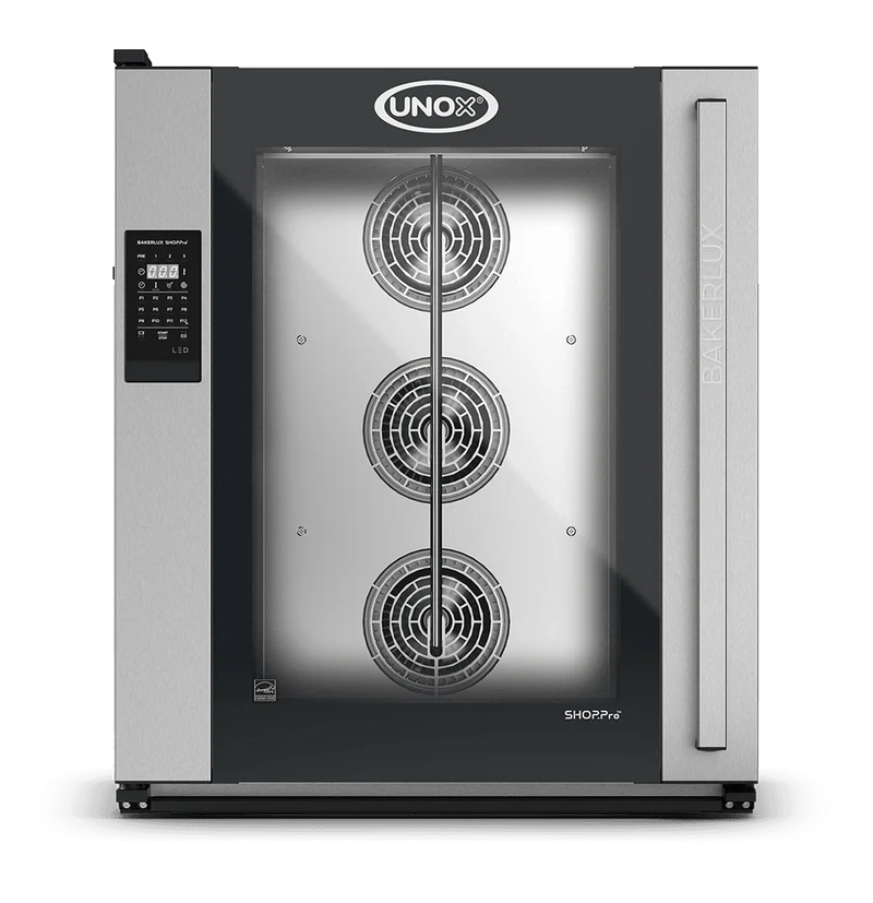 Four UNOX BAKERLUX SHOP.Pro Camilla.Matic – XEFR-10EU-ELRV
