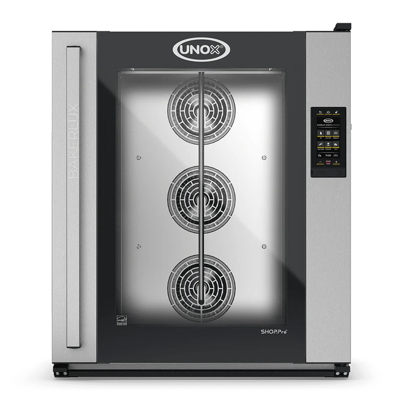 Four UNOX BAKERLUX SHOP.Pro Camilla.Matic – XEFR-10EU-EMLV-MTD