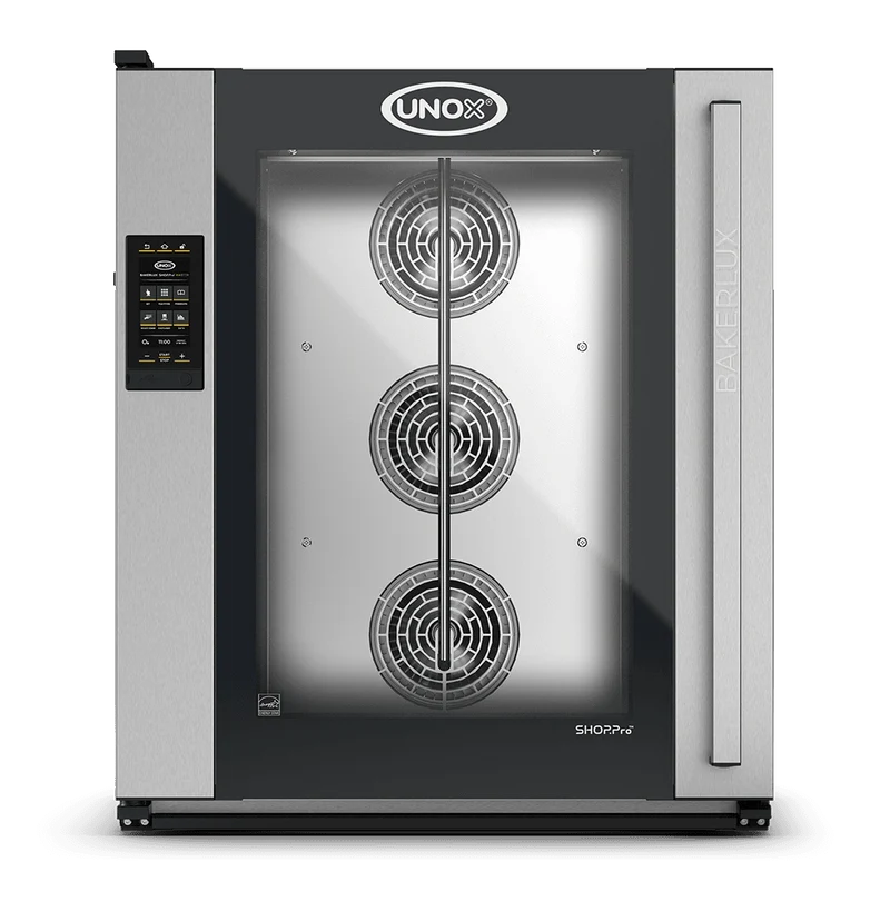 Four UNOX BAKERLUX SHOP.Pro Camilla.Matic – XEFR-10EU-EMRV-DR