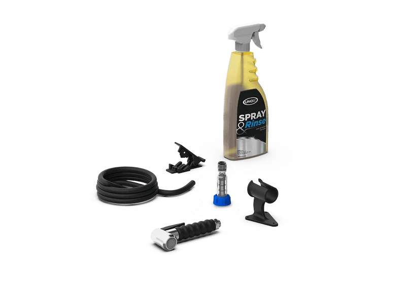 Douchette manuelle externe avec détergent (UNOX XC208-SR)