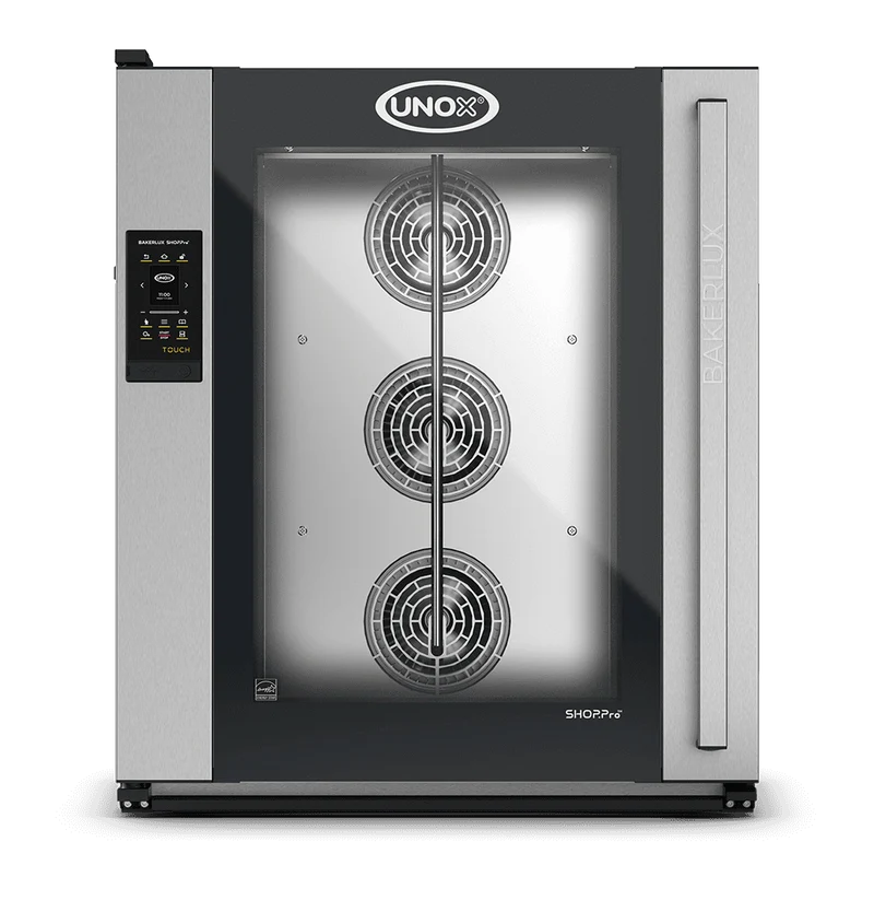 Four UNOX BAKERLUX SHOP.Pro Camilla.Matic – XEFR-10EU-ETRV-DR