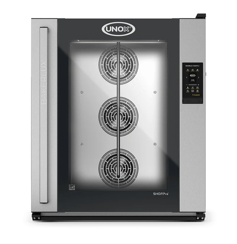Four UNOX BAKERLUX SHOP.Pro Camilla.Matic – XEFR-10EU-ETLV-MTD