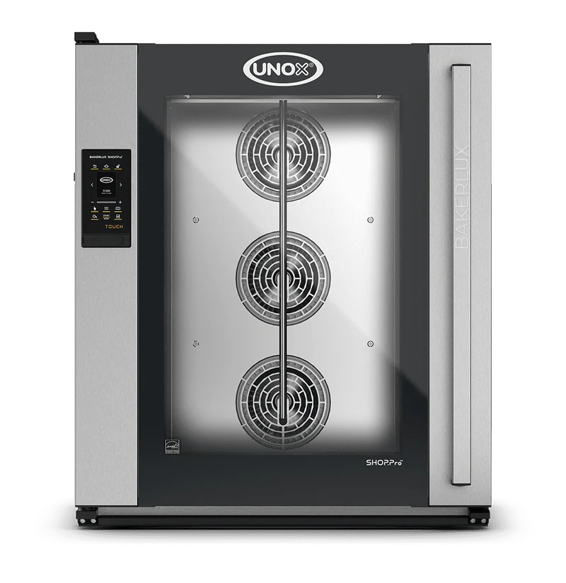 Four UNOX BAKERLUX SHOP.Pro Camilla.Matic – XEFR-10EU-ETRV-MT
