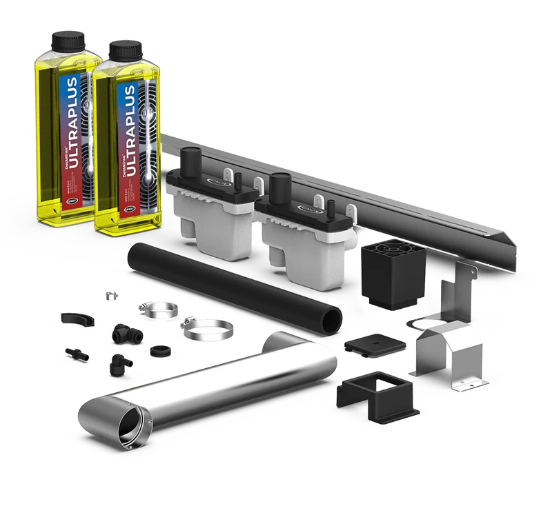 Kit complet d’installation pour les fours electriques superposés + detergent (UNOX XEAQC-00E2-E-DRU)