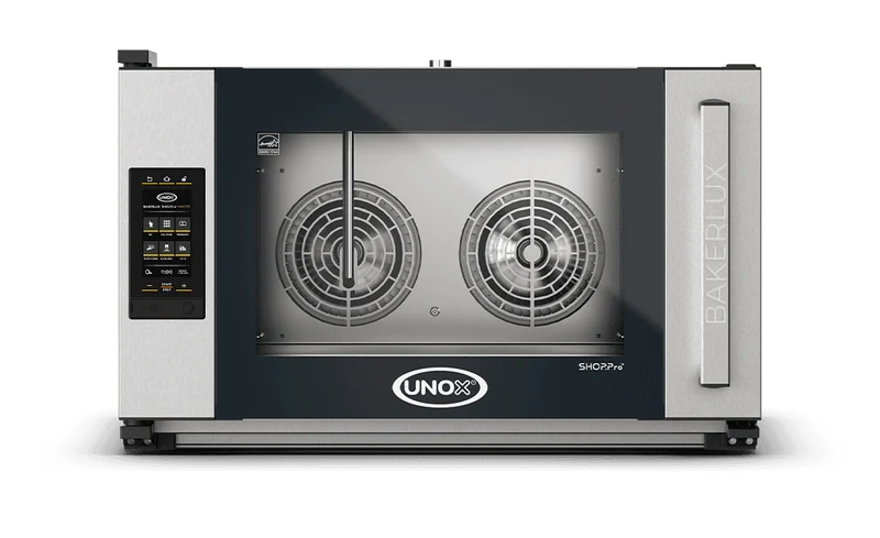Four UNOX BAKERLUX SHOP.Pro Rossella.Matic – XEFR-04EU-EMRV-MTD