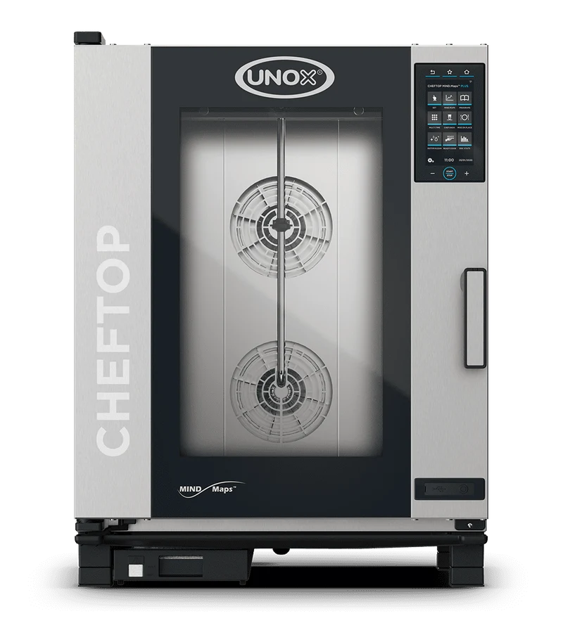 Four UNOX CHEFTOP MIND.Maps PLUS – XEVC-1011-EPRM
