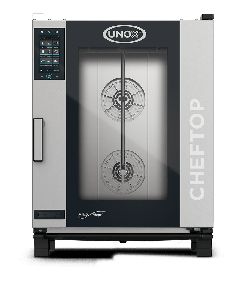 Four UNOX CHEFTOP MIND.Maps PLUS – XEVC-1011-EPLM-MSH