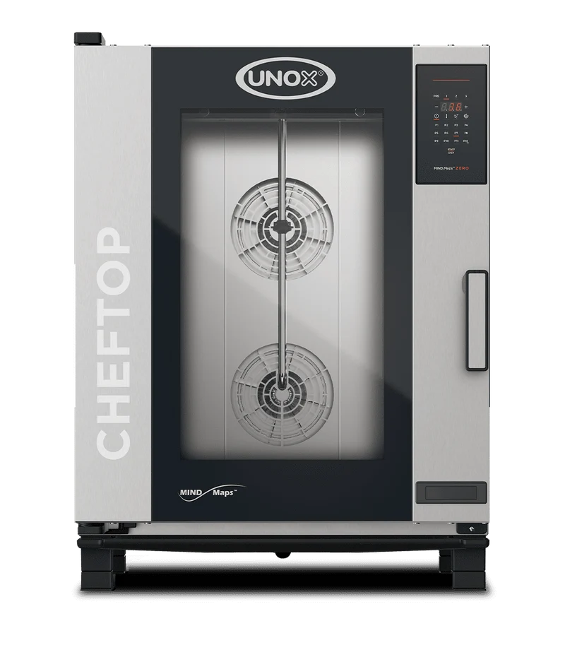 Four UNOX CHEFTOP MIND.Maps ZERO – XEVC-1011-EZRM