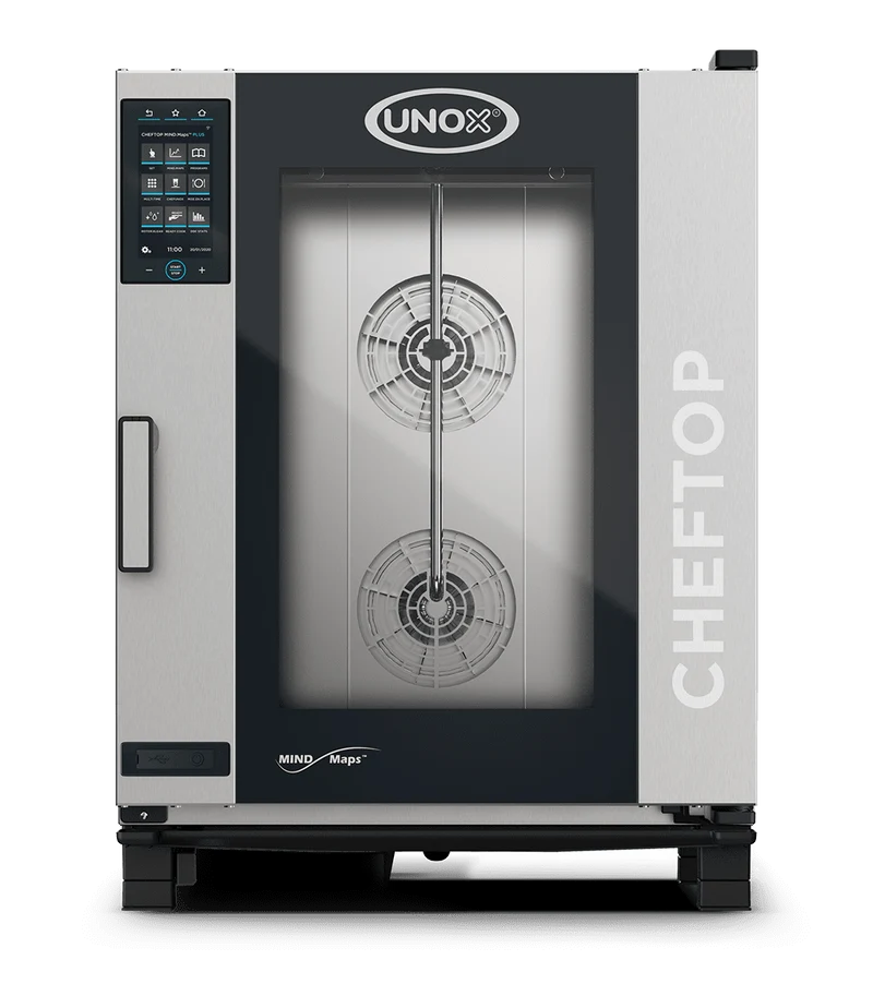 Four UNOX CHEFTOP MIND.Maps PLUS – XEVC-1011-GPLM-MSH