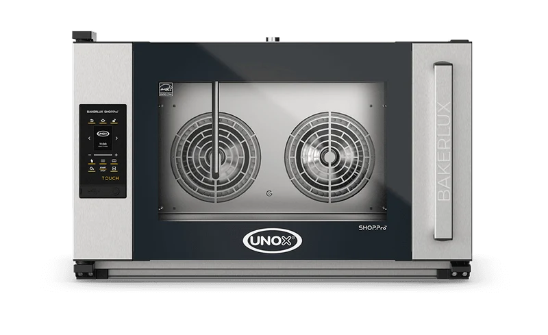 Four UNOX BAKERLUX SHOP.Pro Rossella.Matic – XEFR-04EU-ETRV-MT