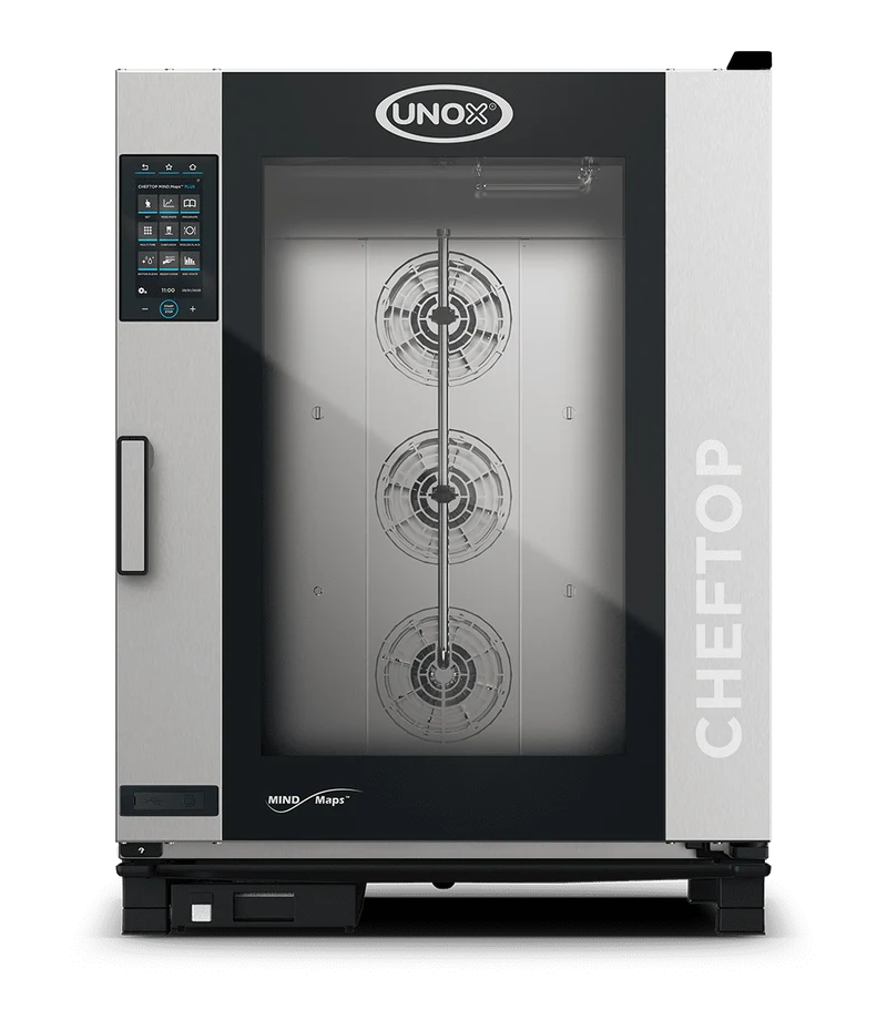 Four UNOX CHEFTOP MIND.Maps PLUS – XEVC-1021-EPLM