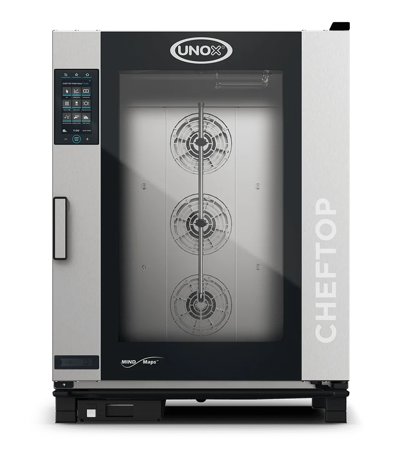 Four UNOX CHEFTOP MIND.Maps PLUS – XEVC-1021-GPLM