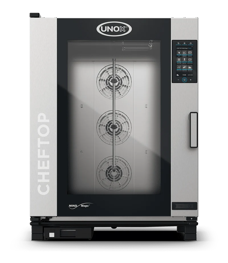 Four UNOX CHEFTOP MIND.Maps PLUS – XEVC-1021-EPRM-HT