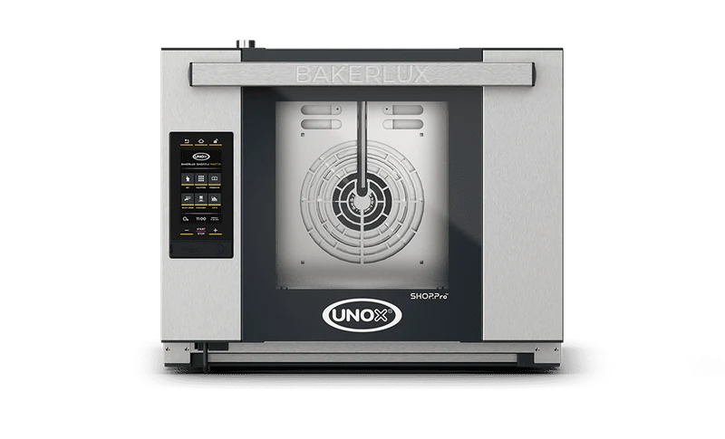 Four UNOX BAKERLUX SHOP.Pro – XEFR-04HS-EMDV