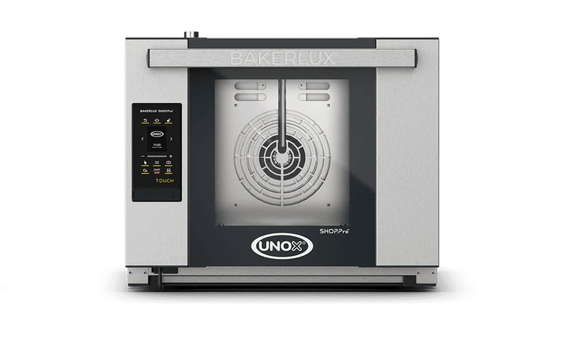 Four UNOX BAKERLUX SHOP.Pro Arianna – XEFR-04HS-ETDP