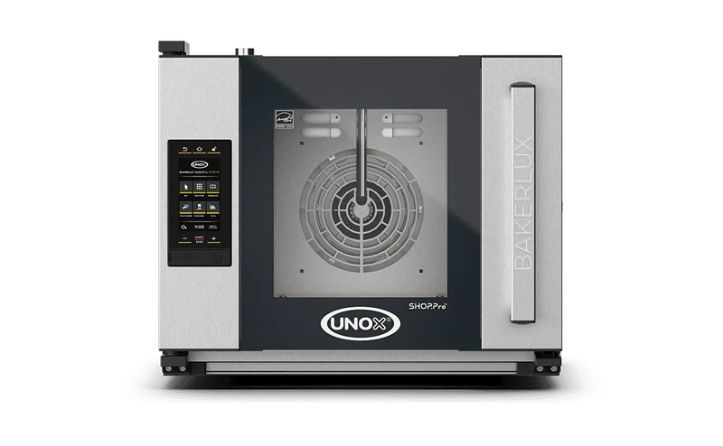 Four UNOX BAKERLUX SHOP.Pro – XEFR-04HS-EMRV