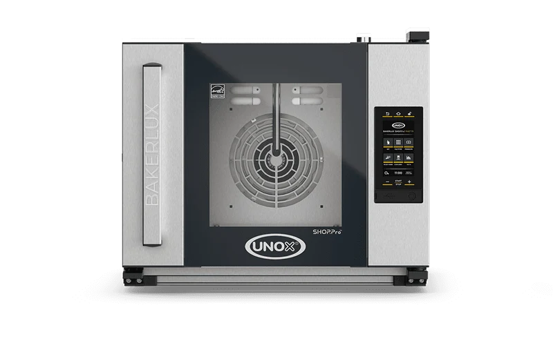 Four UNOX BAKERLUX SHOP.Pro – XEFR-04HS-EMLV-MT