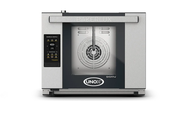 Four UNOX BAKERLUX SHOP.Pro Arianna – XEFR-04HS-ETDV