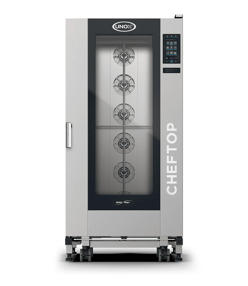 Four UNOX CHEFTOP MIND.Maps PLUS – XEVL-2021-DPLS