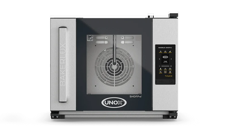 Four UNOX BAKERLUX SHOP.Pro Arianna – XEFR-04HS-ETLV-MT